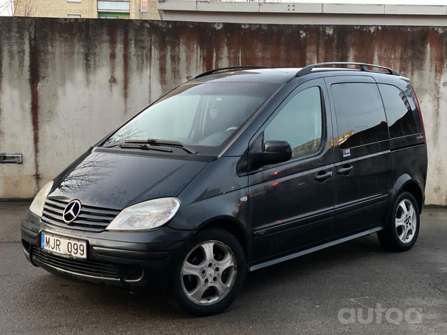 Mercedes-Benz Vaneo W414 Minivan