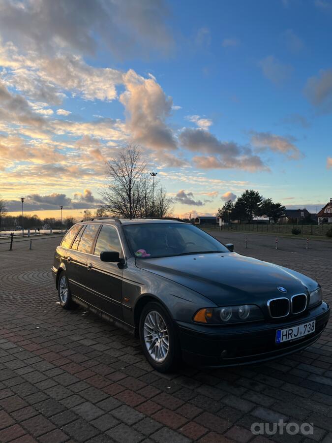 BMW 5 Series E39 [restyling] Touring wagon