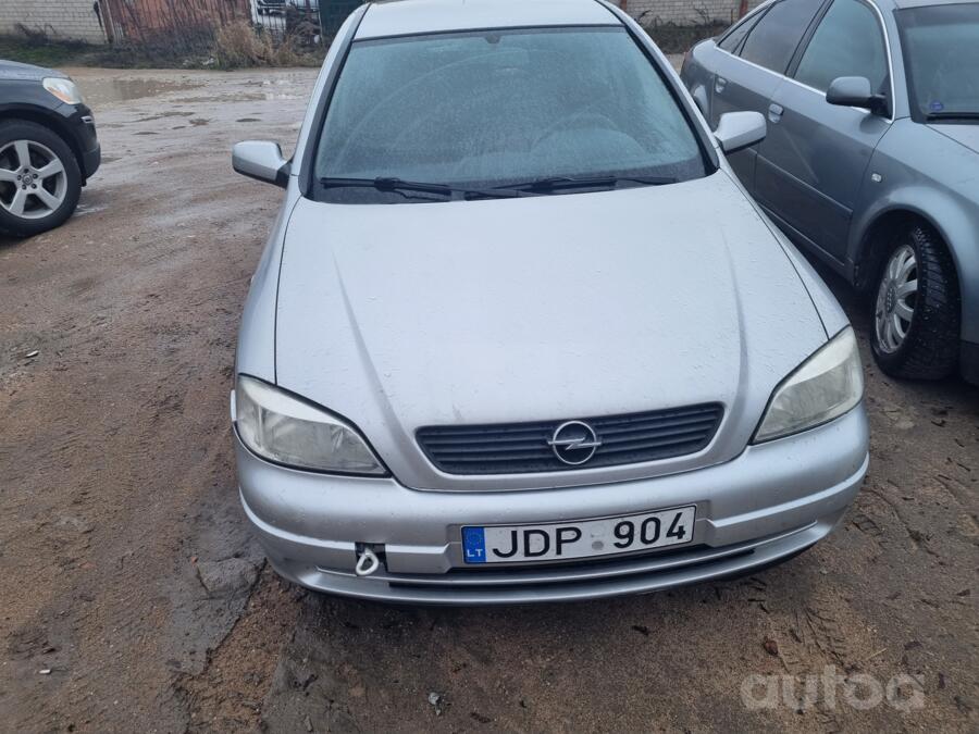 Opel Astra G Hatchback 5-doors