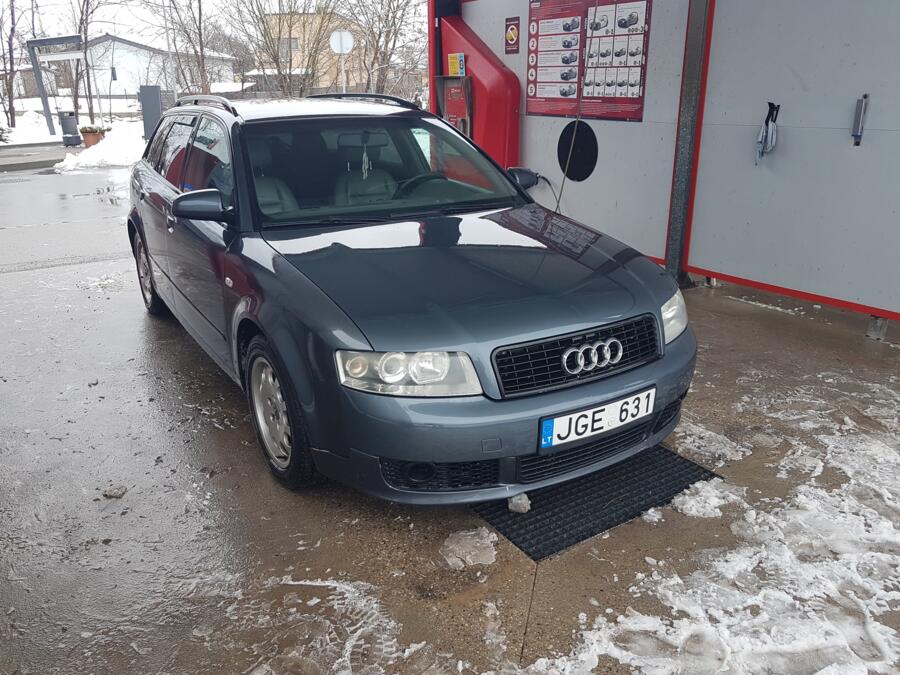 Audi A4 B6 Avant wagon 5-doors