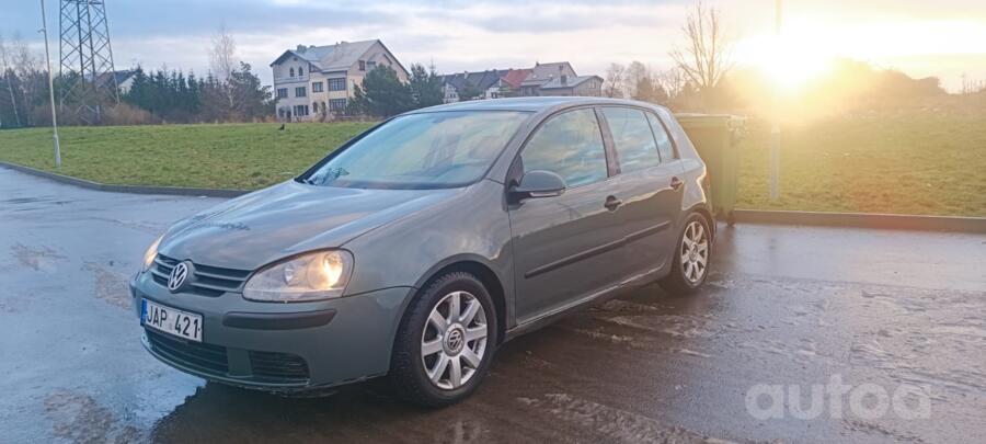Volkswagen Golf 5 generation Hatchback 5-doors