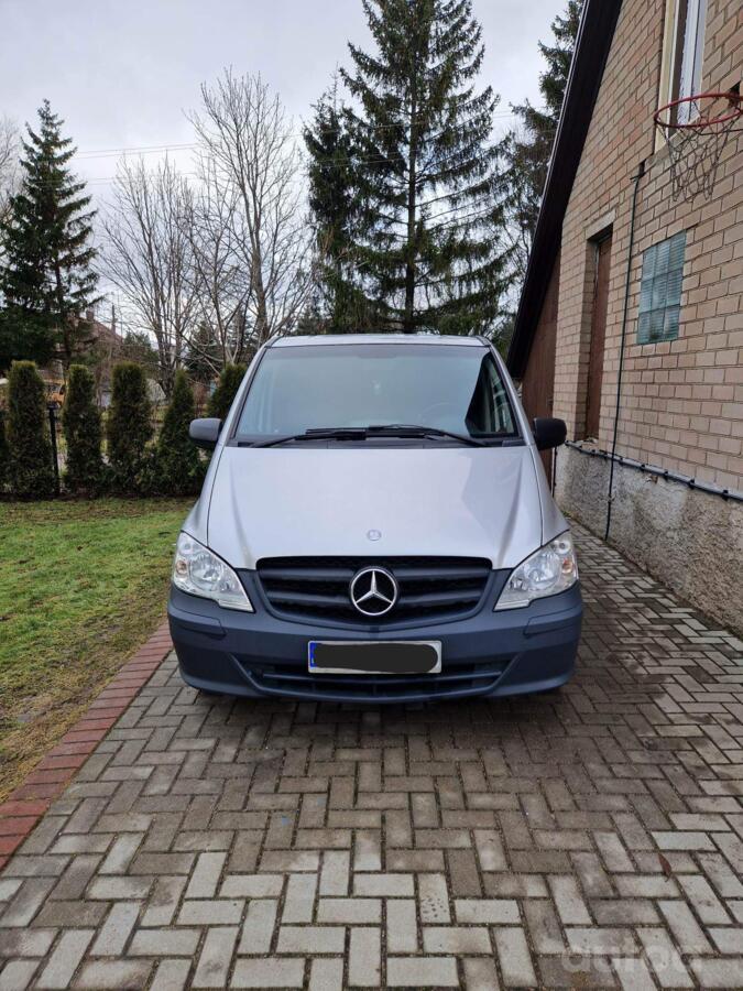 Mercedes-Benz Vito W639 [restyling] Minivan 4-doors