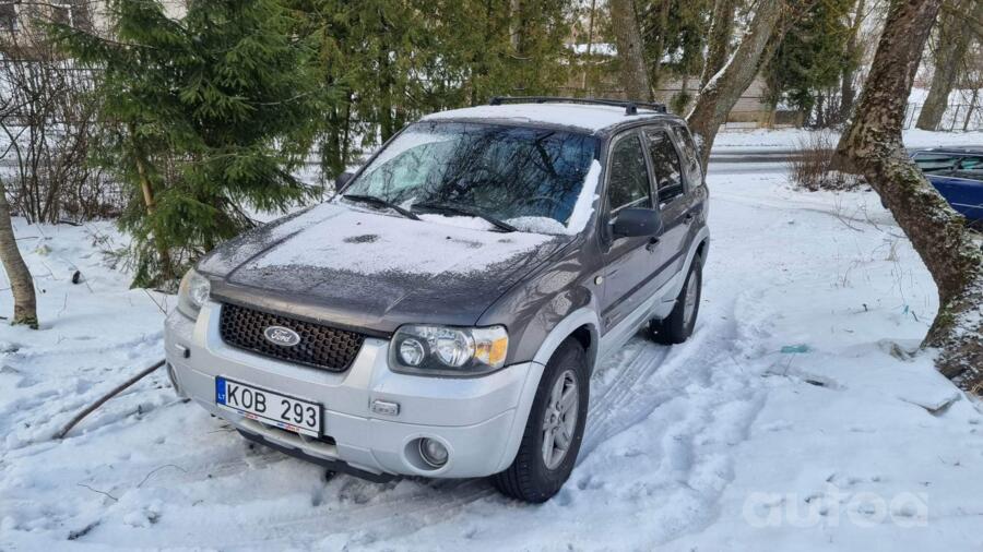 Ford Escape 1 generation Crossover