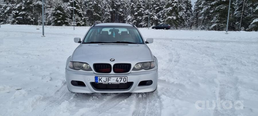 BMW 3 Series E46 [restyling] Touring wagon