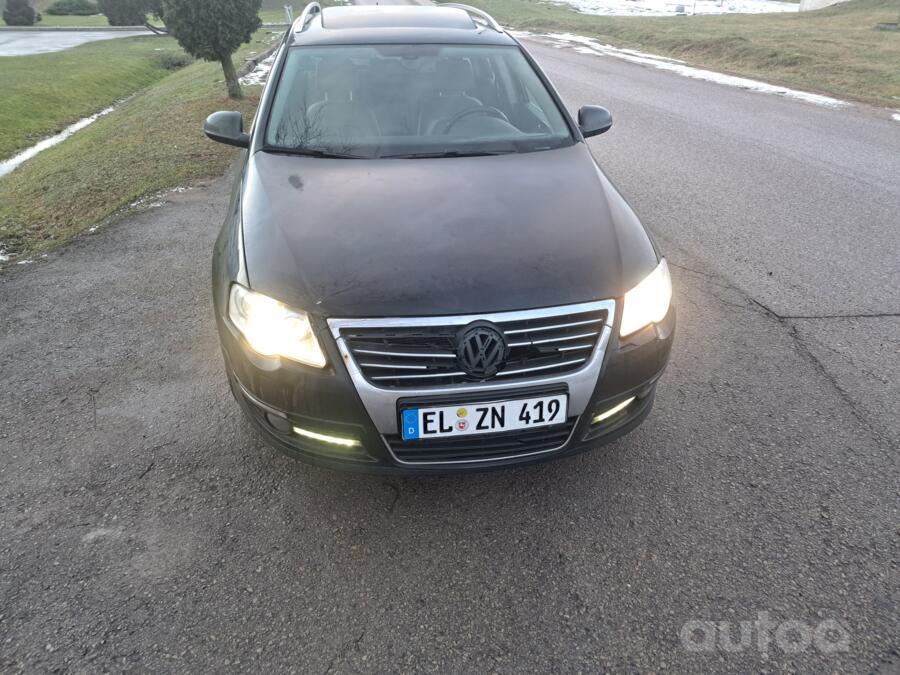 Volkswagen Passat B6 wagon 5-doors
