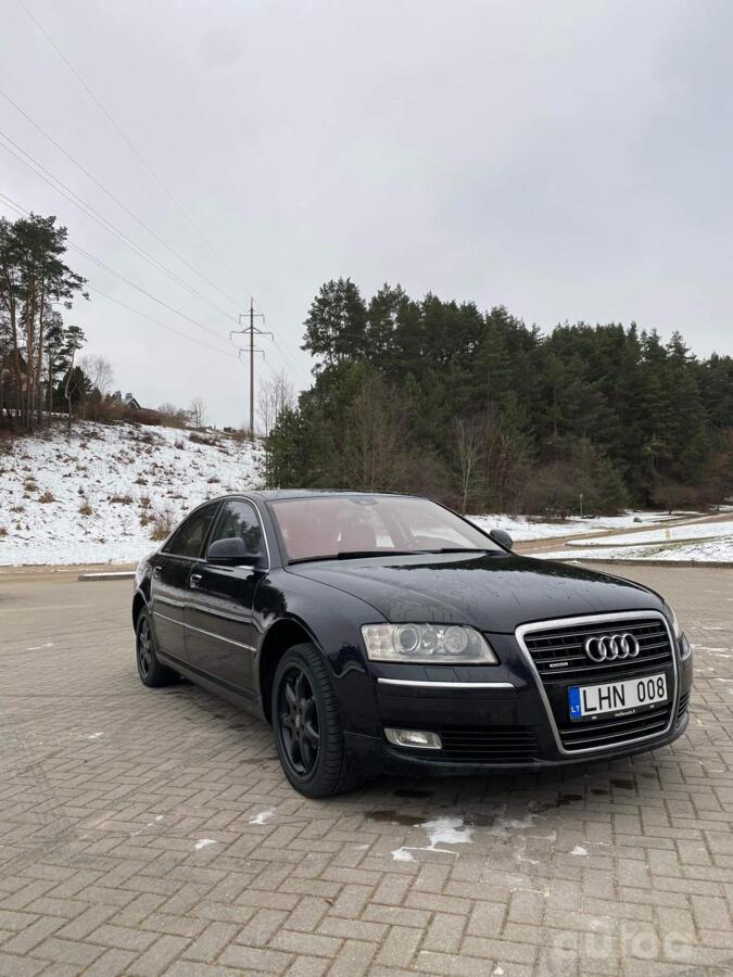 Audi A8 D3/4E [restyling] Sedan 4-doors