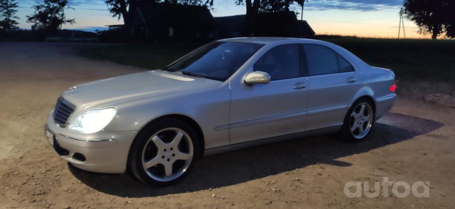 Mercedes-Benz S-Class W220 [restyling] Sedan 4-doors