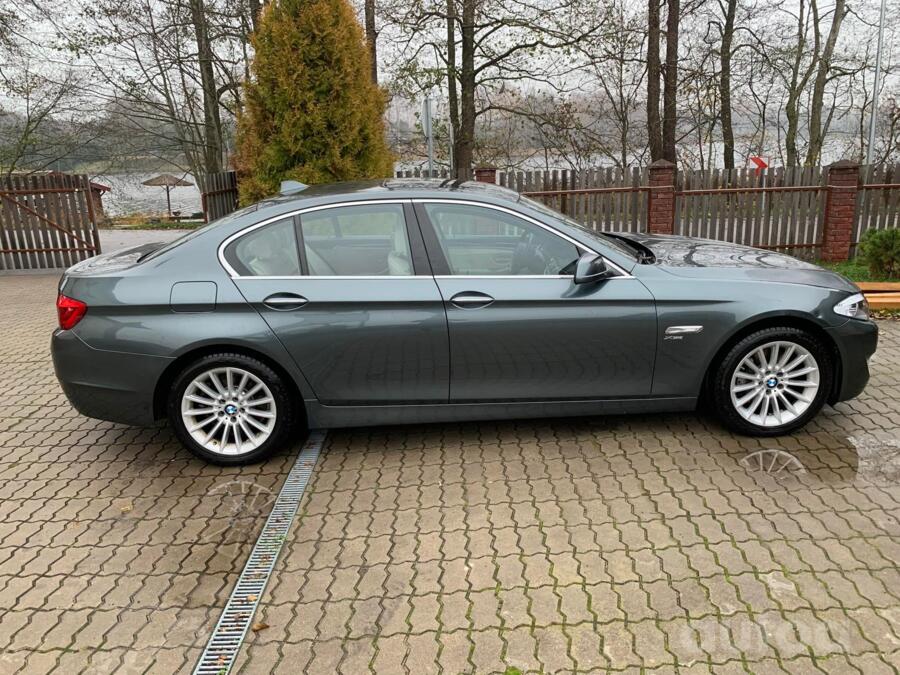 BMW 5 Series F07/F10/F11 Sedan
