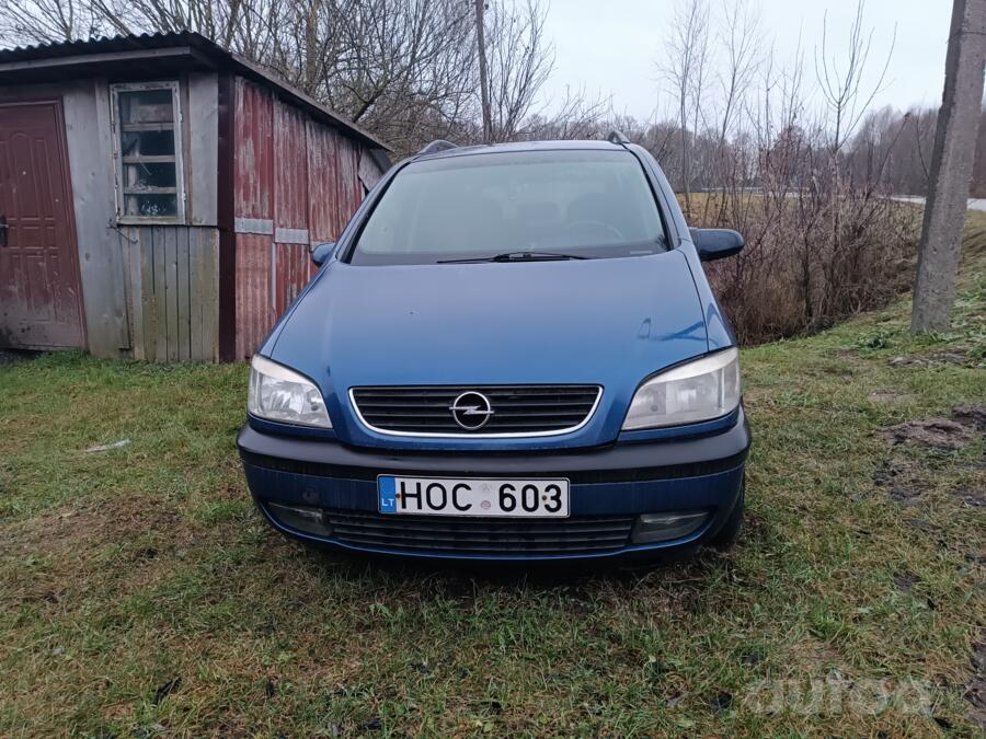 Opel Zafira A Minivan 5-doors