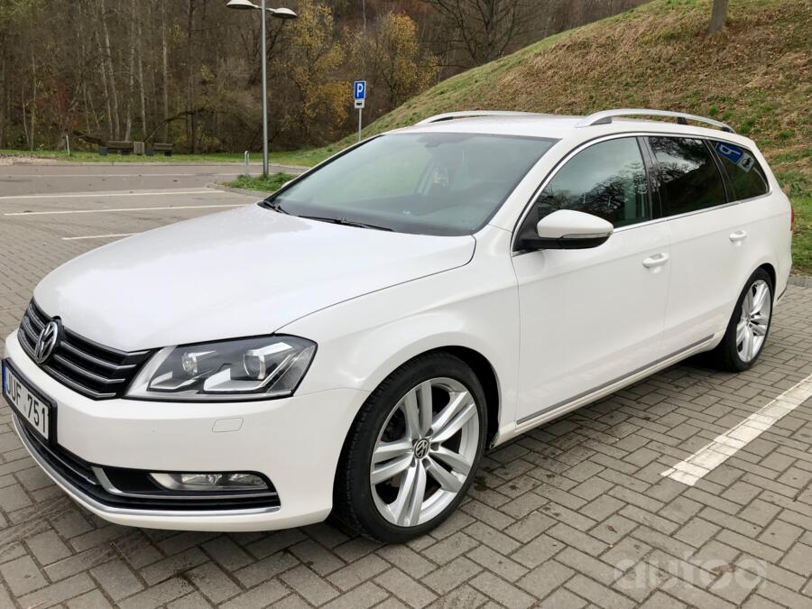 Volkswagen Passat B7 Variant wagon 5-doors