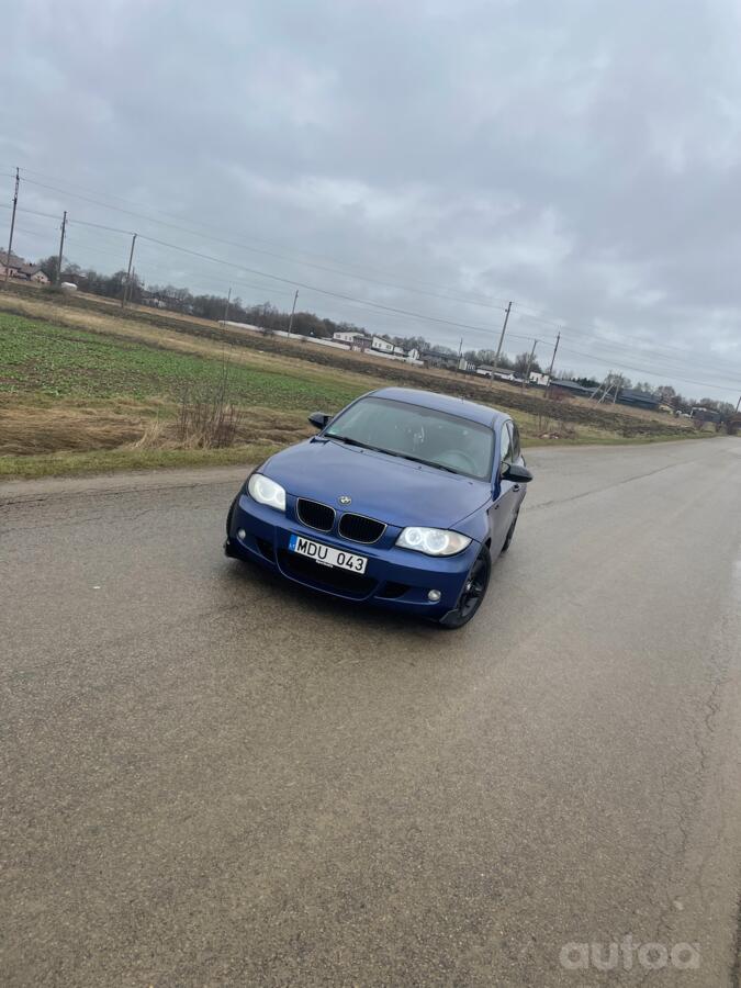 BMW 1 Series E81/E82/E87/E88 [restyling] Hatchback 5-doors