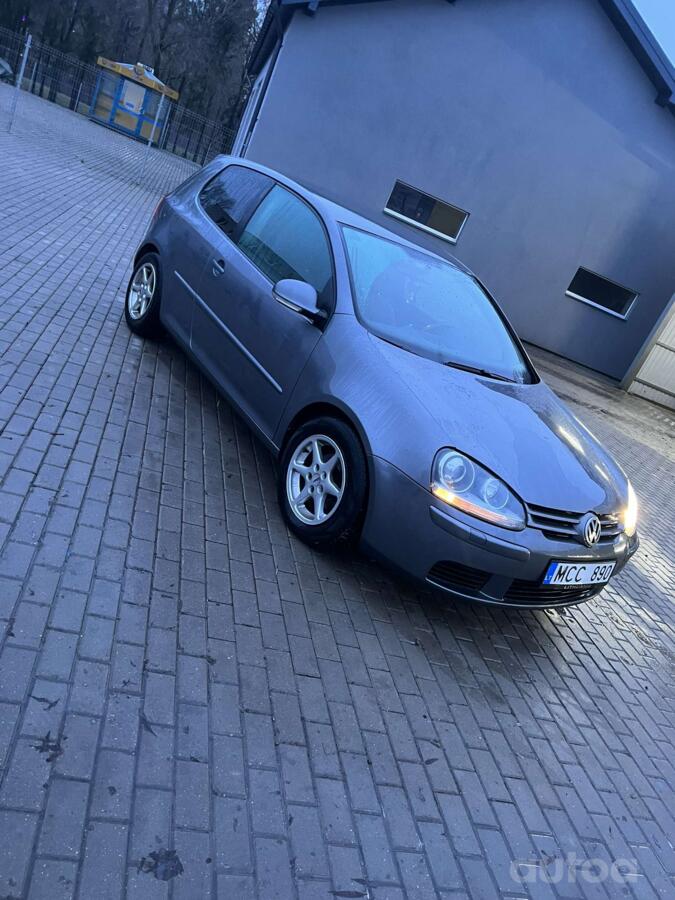 Volkswagen Golf 5 generation Hatchback 3-doors