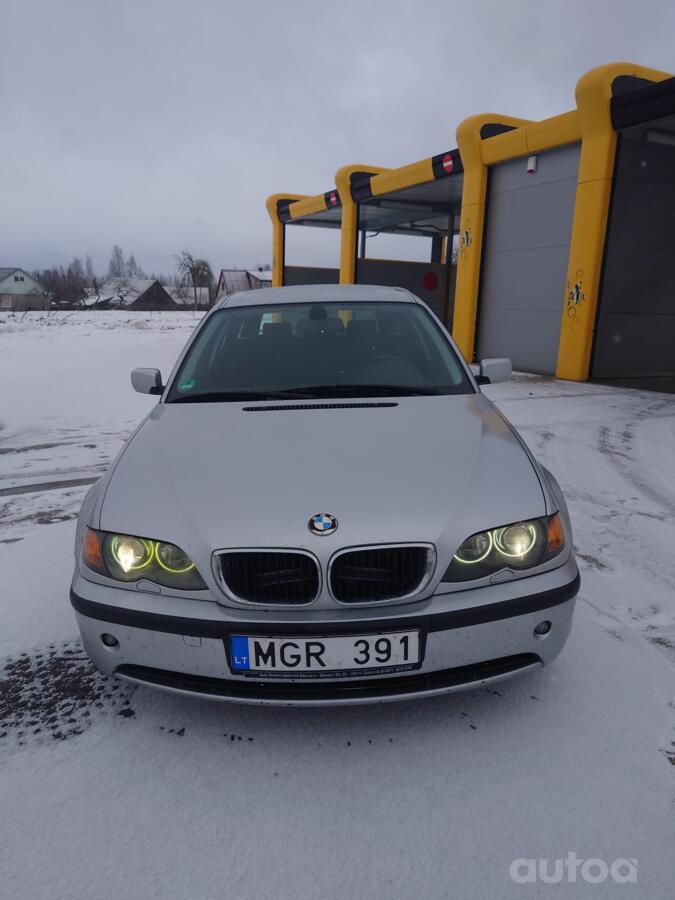 BMW 3 Series E46 [restyling] Touring wagon