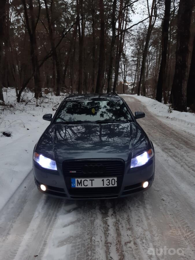 Audi A4 B7 Avant wagon 5-doors