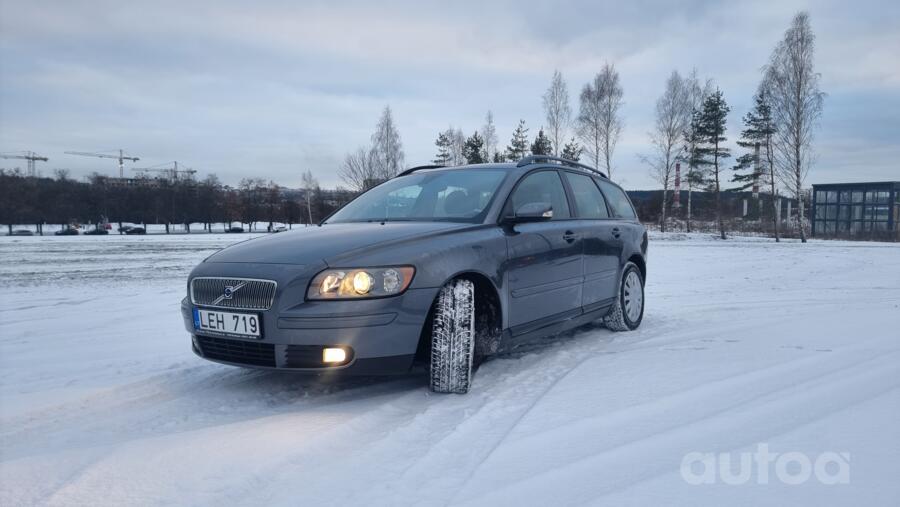Volvo V50 1 generation wagon