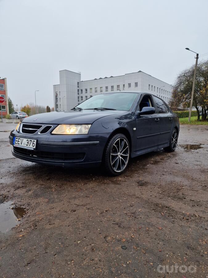 Saab 9-3 2 generation Sedan
