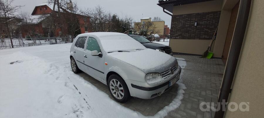 Volkswagen Golf 4 generation Hatchback 5-doors