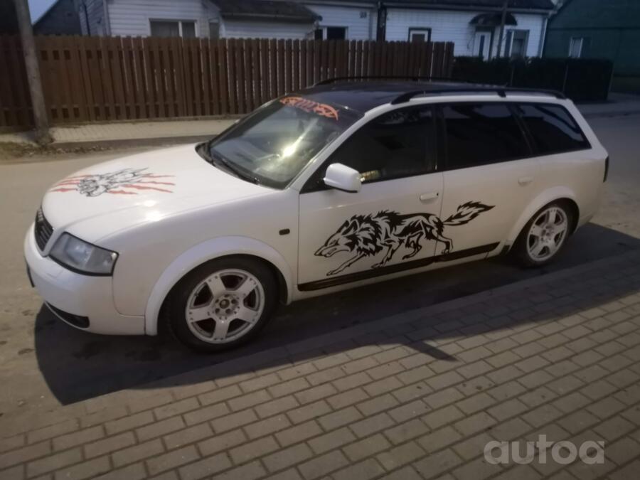 Audi A6 allroad C5
