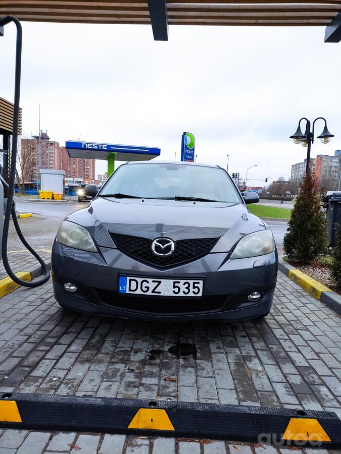 Mazda 3 BK [restyling] Hatchback 5-doors