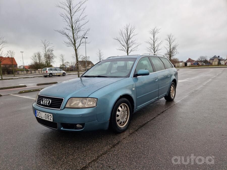 Audi A6 4B/C5 wagon 5-doors