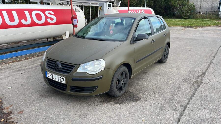 Volkswagen Polo 4 generation [restyling] Hatchback 5-doors