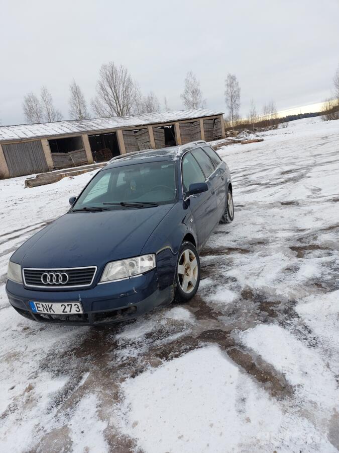 Audi A6 4B/C5 wagon 5-doors