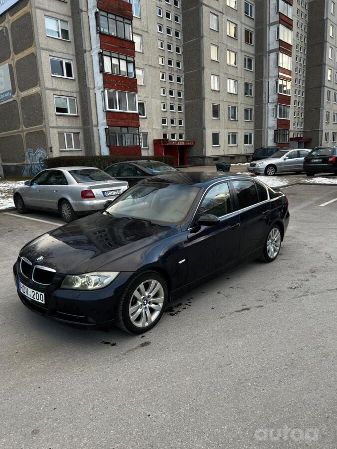 BMW 3 Series E90/E91/E92/E93 Sedan