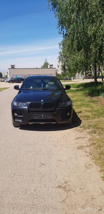 BMW X6 E71/E72 Sports Activity Coupe crossover