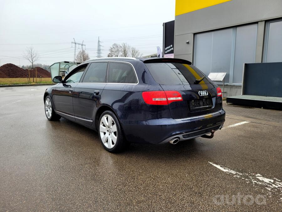 Audi A6 4F/C6 [restyling] Avant wagon 5-doors