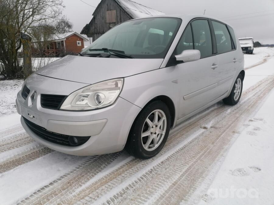 Renault Scenic 2 generation [restyling] Minivan 5-doors