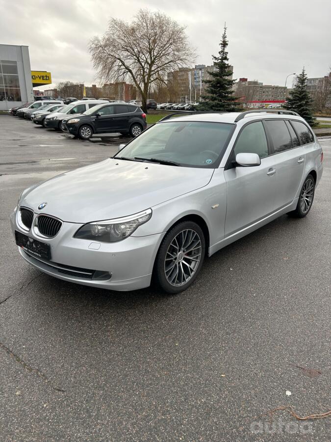 BMW 5 Series E60/E61 [restyling] Touring wagon
