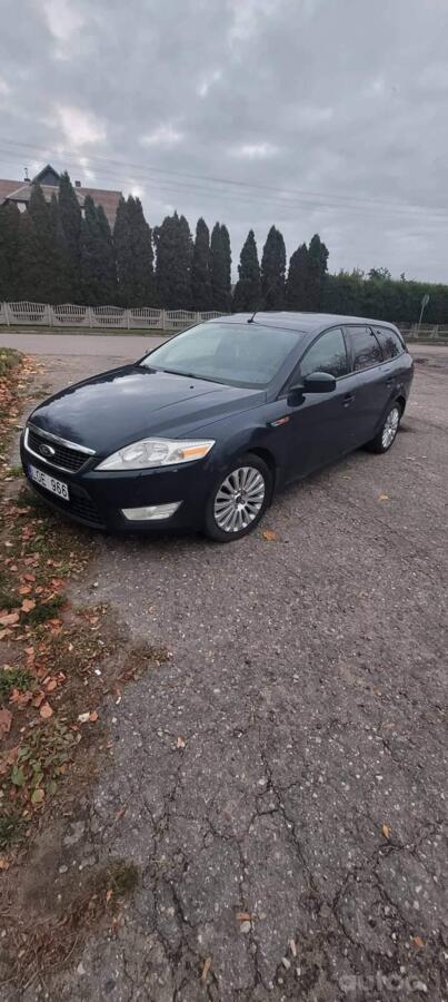 Ford Mondeo 4 generation wagon