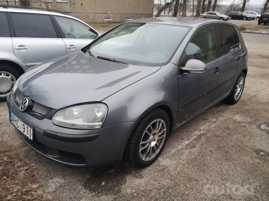 Volkswagen Golf 5 generation Hatchback 5-doors