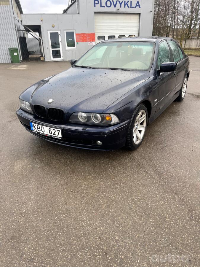 BMW 5 Series E39 [restyling] Sedan