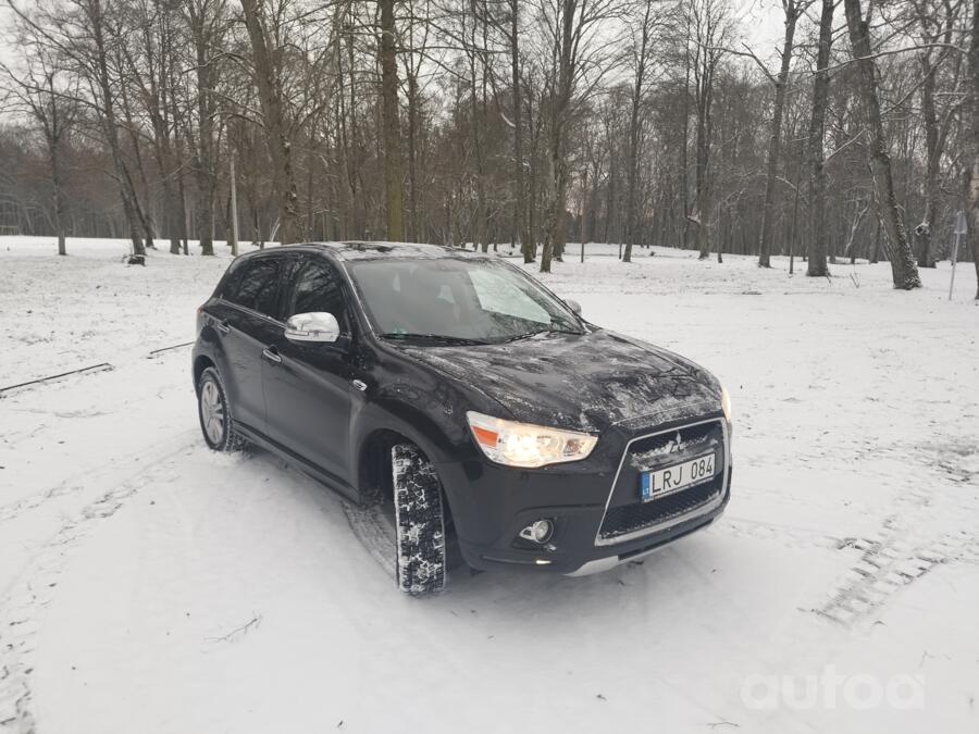 Mitsubishi ASX 1 generation Crossover