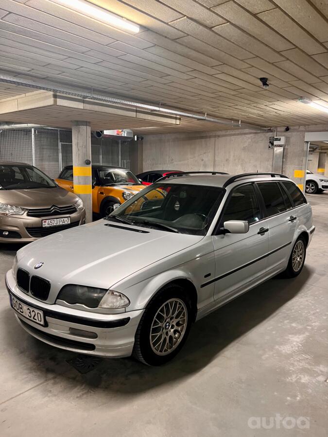 BMW 3 Series E46 Touring wagon