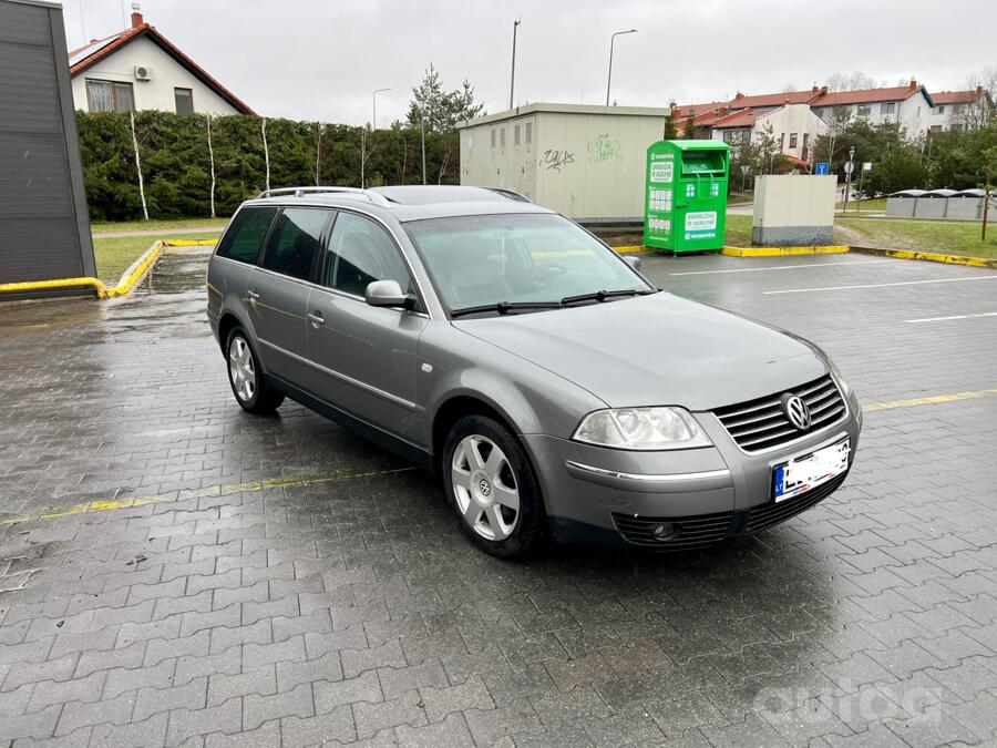 Volkswagen Passat B5.5 [restyling] wagon