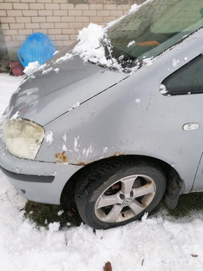 Ford Galaxy 1 generation [restyling] Minivan