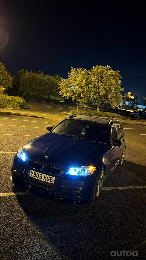 BMW 3 Series E90/E91/E92/E93 [restyling] Touring wagon