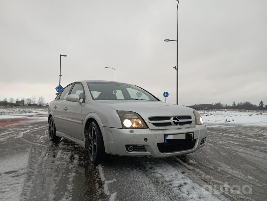 Opel Vectra C GTS hatchback