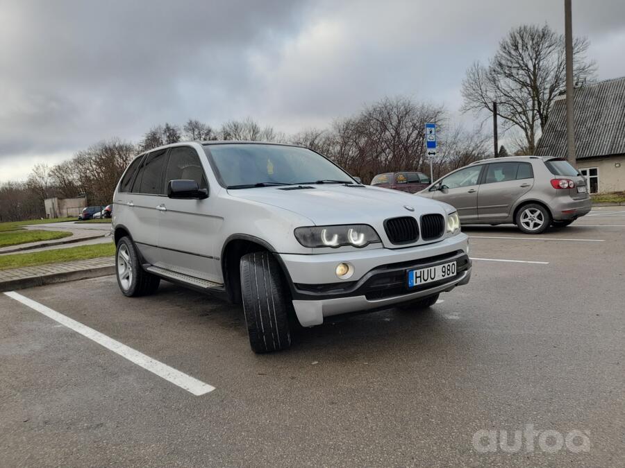 BMW X5 E53 Crossover