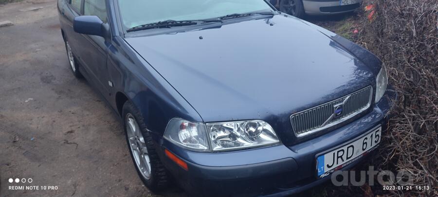 Volvo S40 1 generation [restyling] Sedan