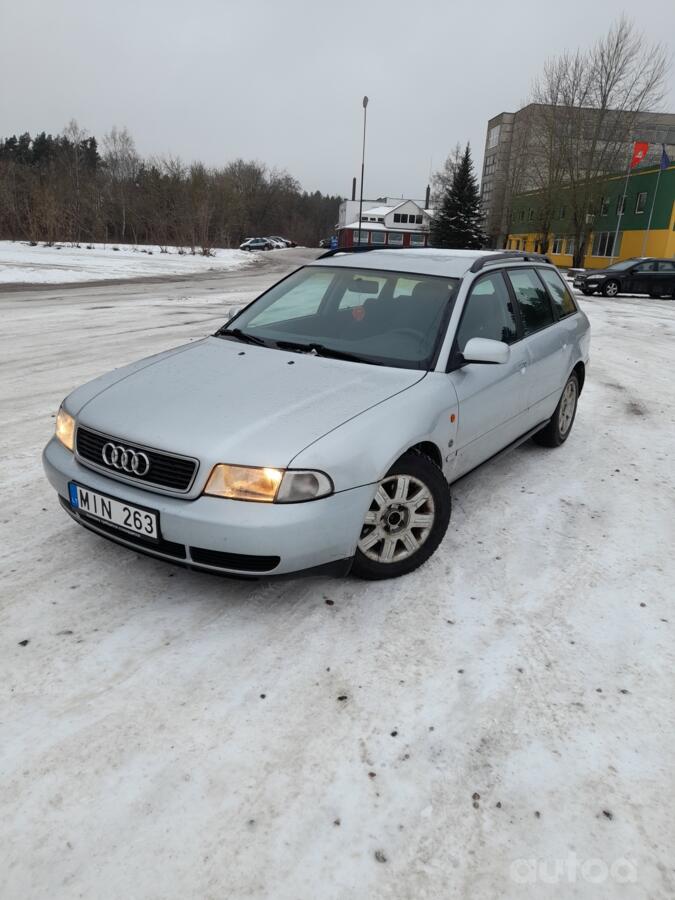 Audi A4 B5 [restyling] Avant wagon 5-doors