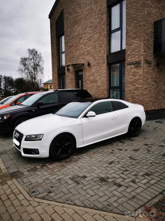 Audi A5 8T Coupe