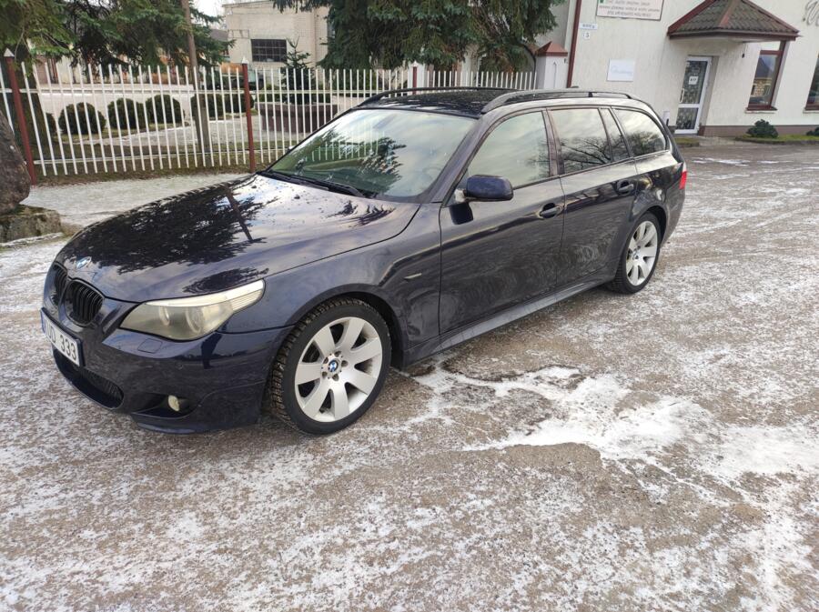 BMW 5 Series E60/E61 Touring wagon