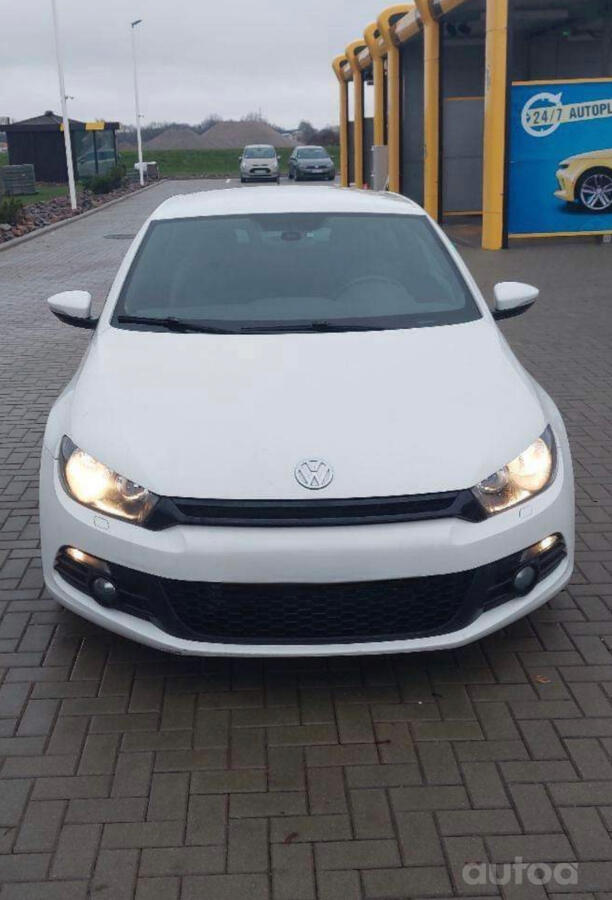 Volkswagen Scirocco 3 generation Hatchback 3-doors