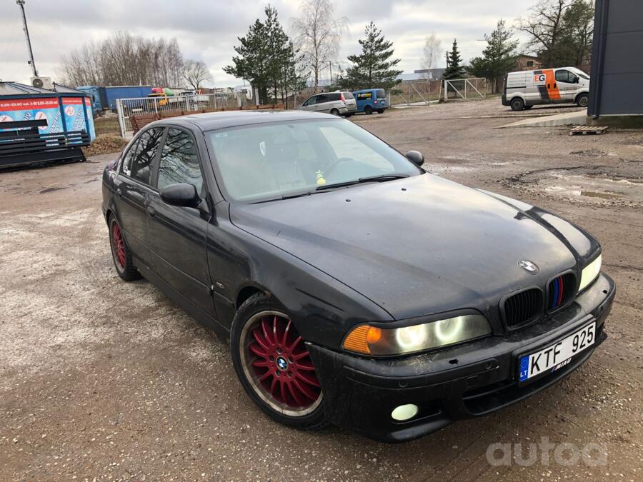 BMW 5 Series E39 [restyling] Sedan