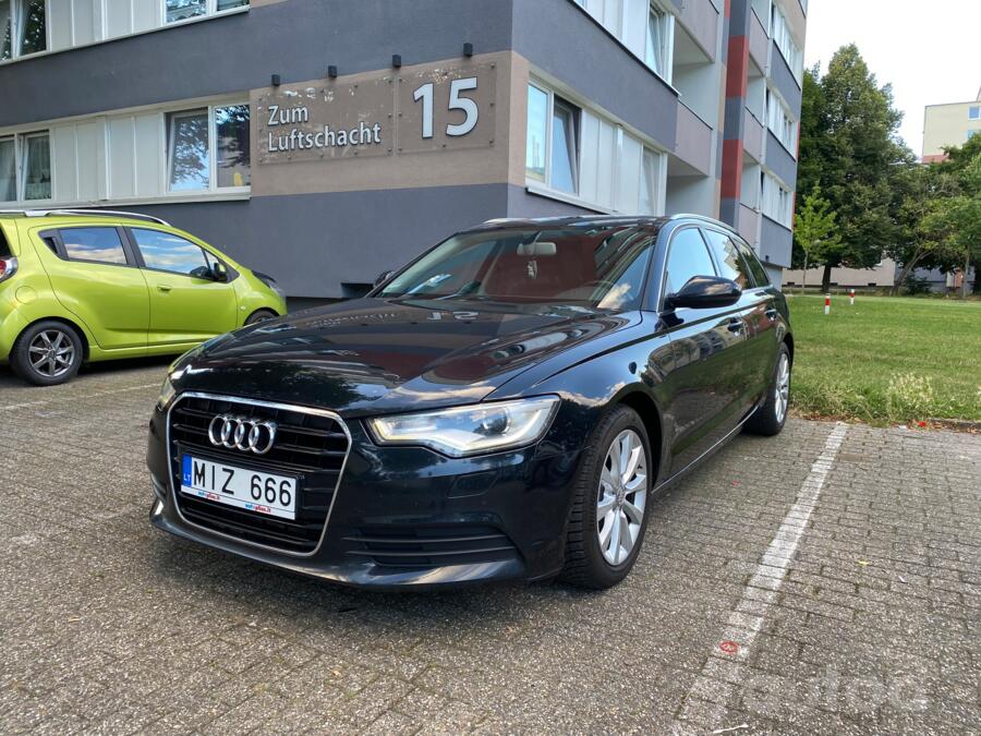 Audi A6 4G/C7 Avant wagon 5-doors
