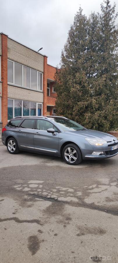 Citroen C5 2 generation wagon 5-doors