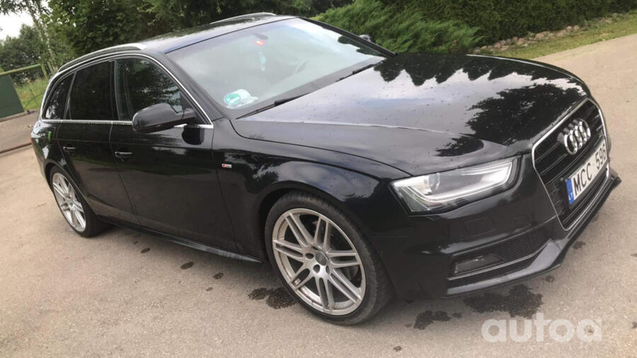 Audi A4 B8/8K [restyling] Avant wagon 5-doors